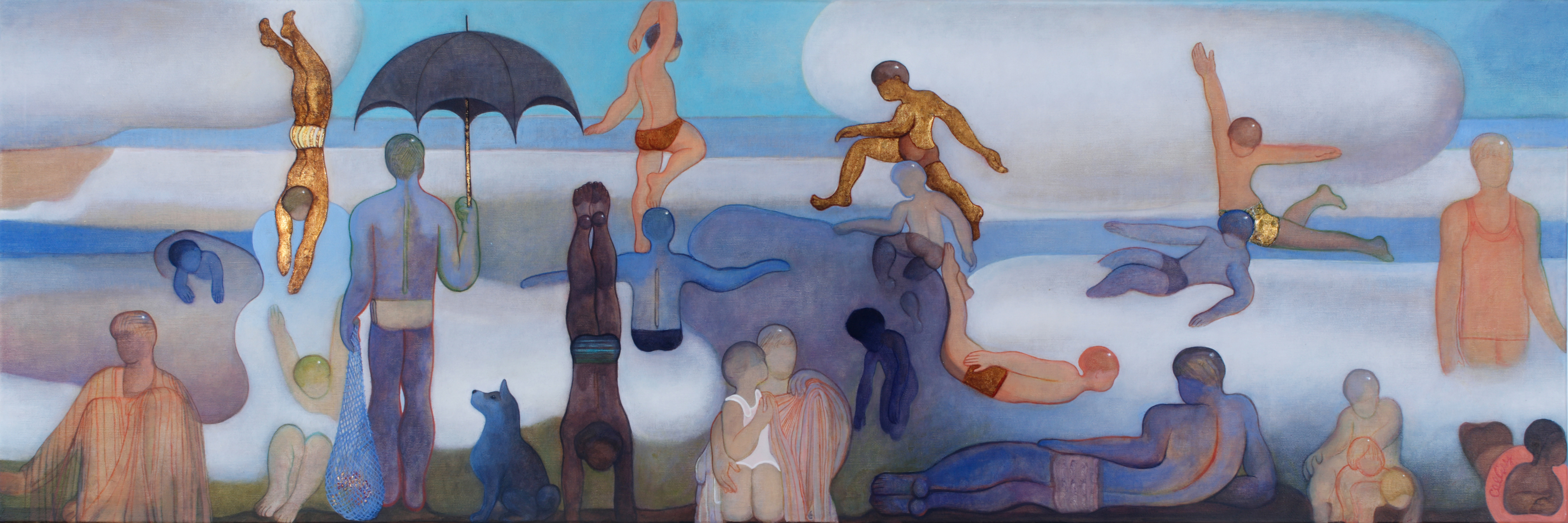 Slide Vague d'automne 2 - Linette Cajou